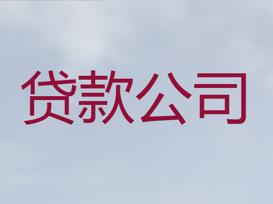 丽水信用贷款-本地贷款公司